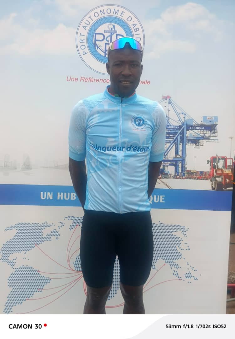 Tour de Côte d’Ivoire 2025 (6e étape) : Cissé brille à Daloa, Ngueguim garde le jaune