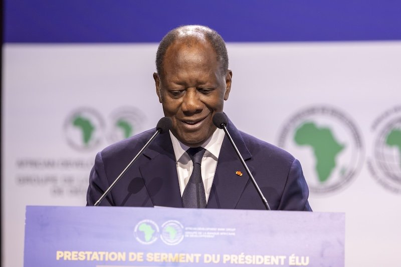 Alassane Ouattara : « La Côte d’Ivoire réaffirme son engagement total à soutenir la Banque »