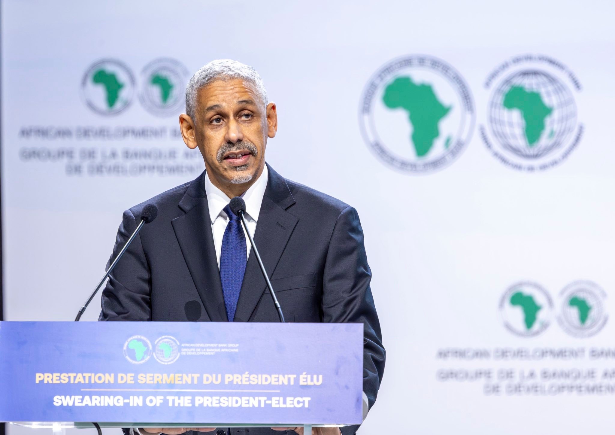 Banque africaine de développement : Le président Sidi Ould Tah met son mandat sous le signe de la collaboration