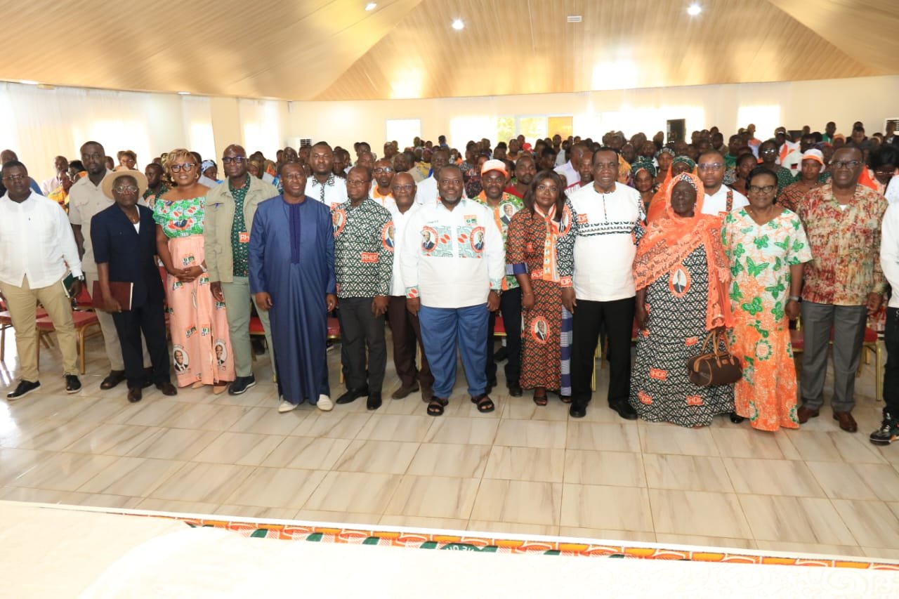 RHDP Moronou - Ahoua N’doli Théophile aux structures spécialisées : « La victoire au premier tour du Président Alassane Ouattara passe par des actions concrètes »