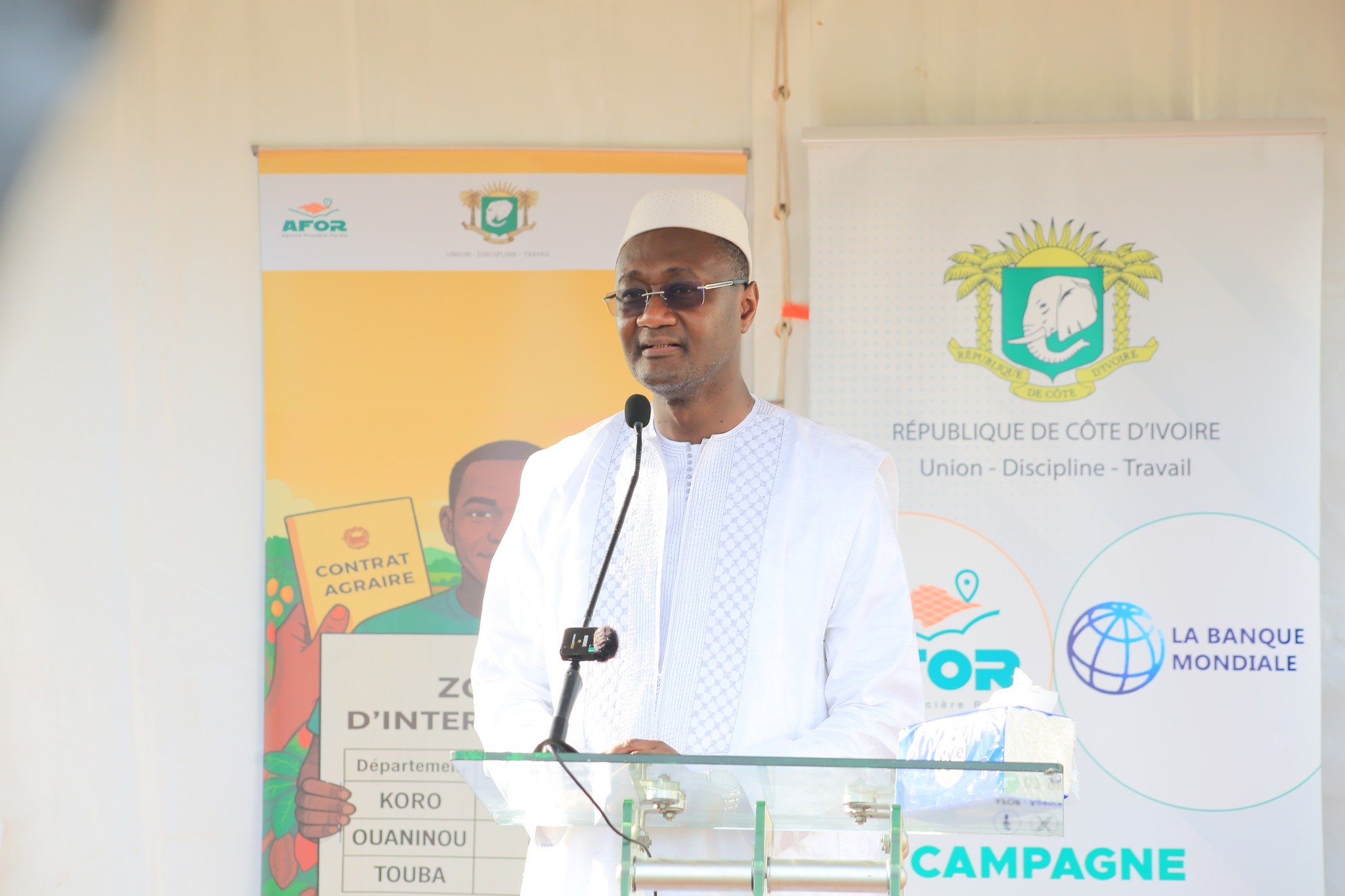 Sécurisation foncière rurale : Le ministre Moussa Sanogo mobilise Ouaninou autour du PRESFOR