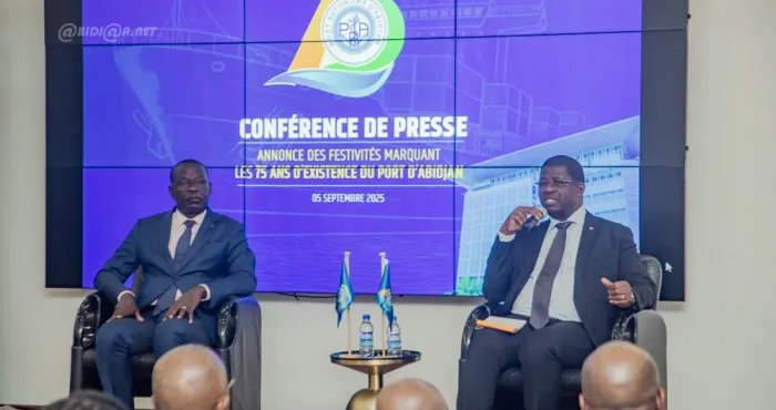 Infrastructures de développement : Le Port d’Abidjan fête ses 75 ans