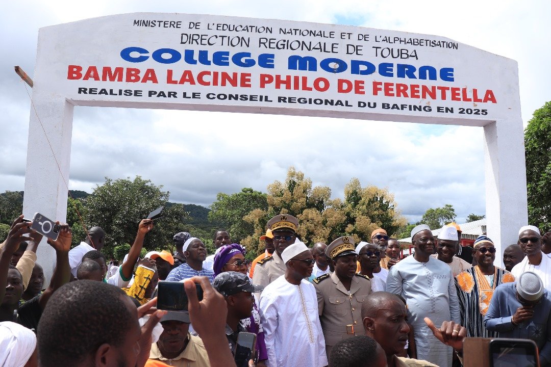 Touba : Mamadou Sanogo inaugure deux infrastructures clés à Ferentella