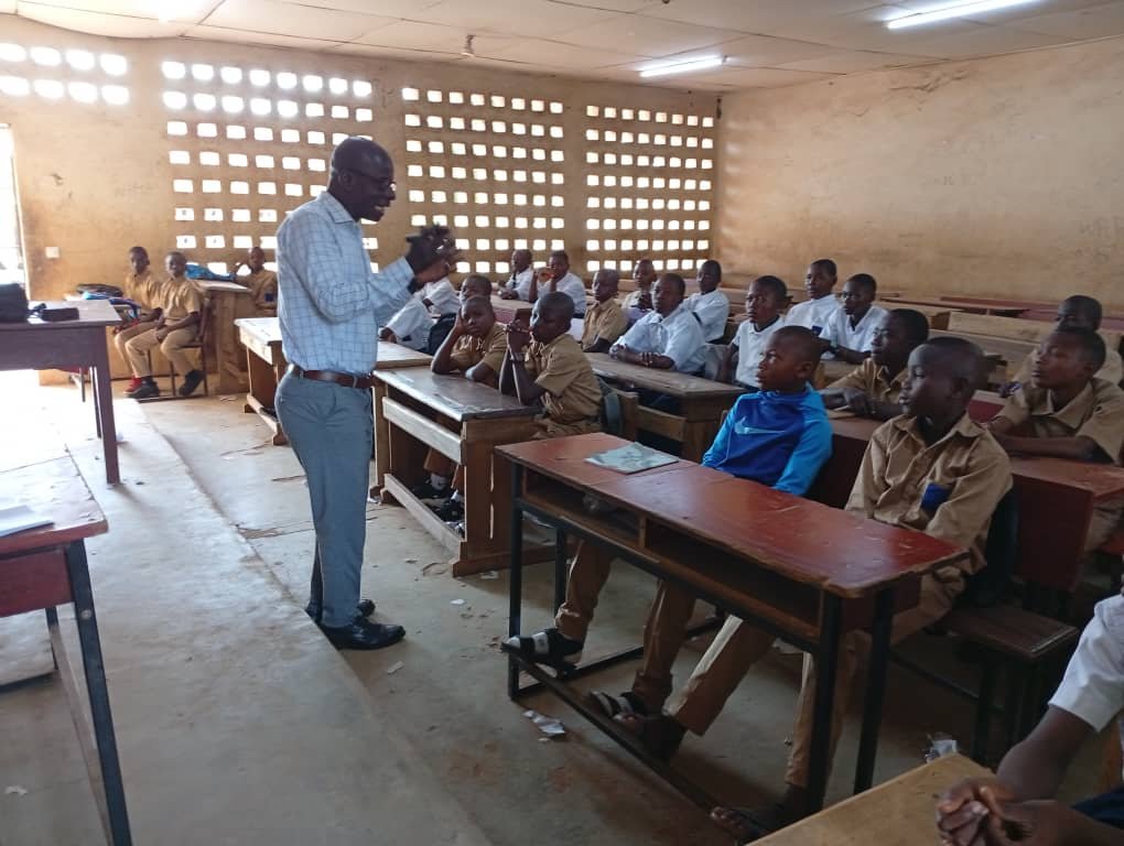 Bouaké : une rentrée scolaire timide