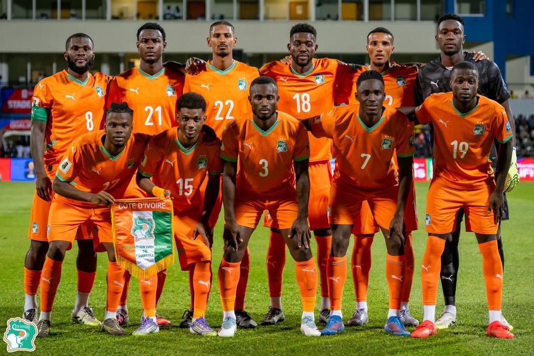 Coupe du Monde 2026 : La qualification des Eléphants de Côte d’Ivoire pour le Mondial américain demeure l’objectif prioritaire