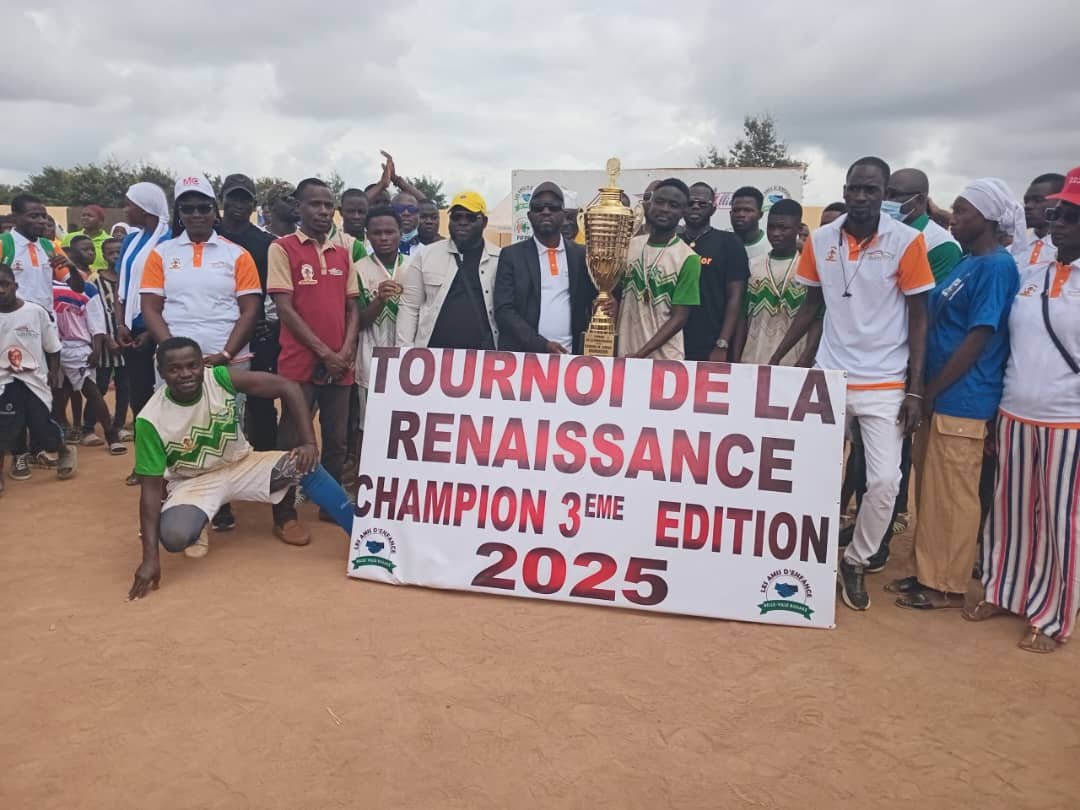 Bouaké : Le tournoi de la Renaissance sensibilise les jeunes à la paix et au civisme