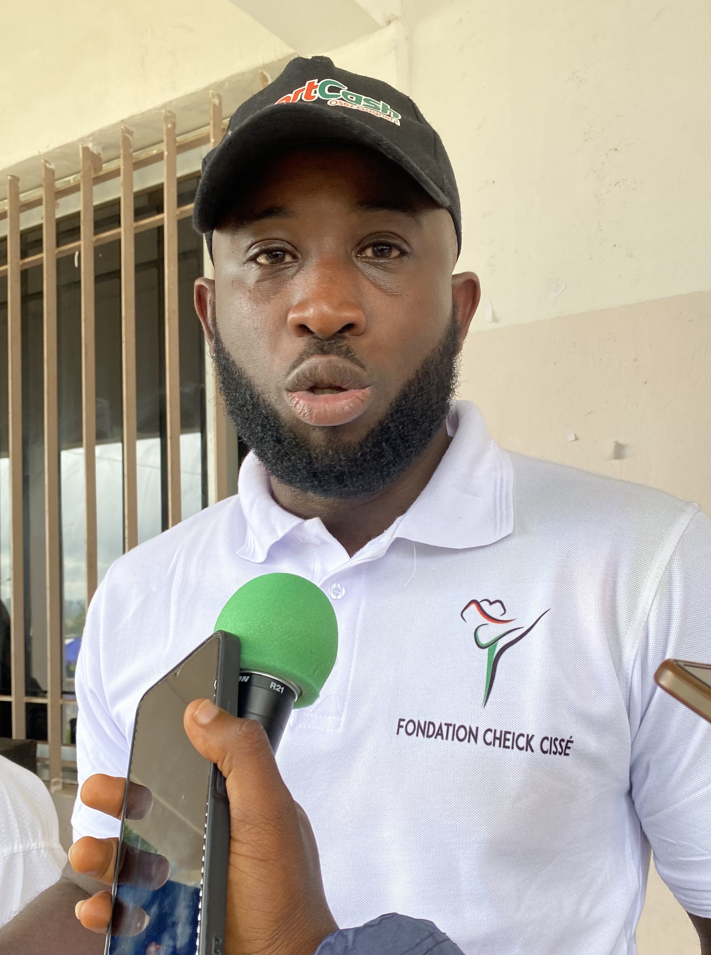 Interview - Cissé Cheick Sallah (Champion olympique et champion du monde de taekwondo) : « Je cherche à transmettre le plus largement possible »