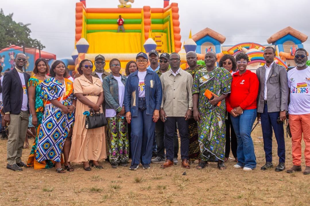 Caravane Vacances Loisirs 2025 : Fin d'une aventure ludique et constructive pour les populations !