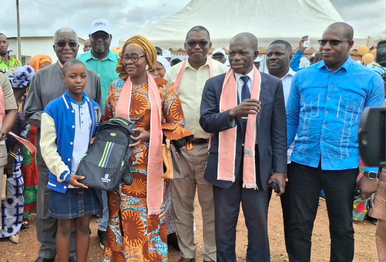 Présidentielle 2025 : La vice-présidente du conseil régional de Gbêkê appelle au soutien d'Alassane Ouattara