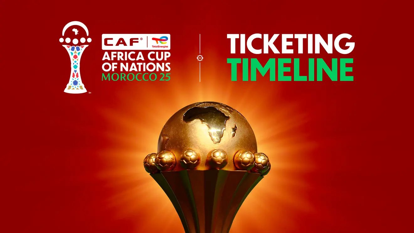 CAN 2025 au Maroc : La CAF et le LOC lancent la vente de billets