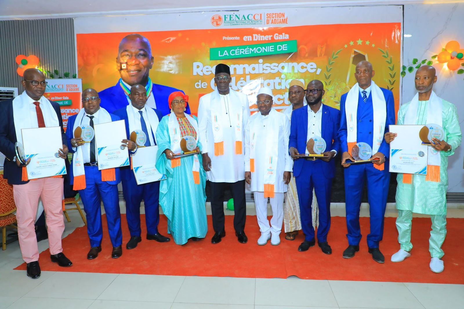 Adjamé : Farikou Soumahoro rend hommage au commerce de proximité