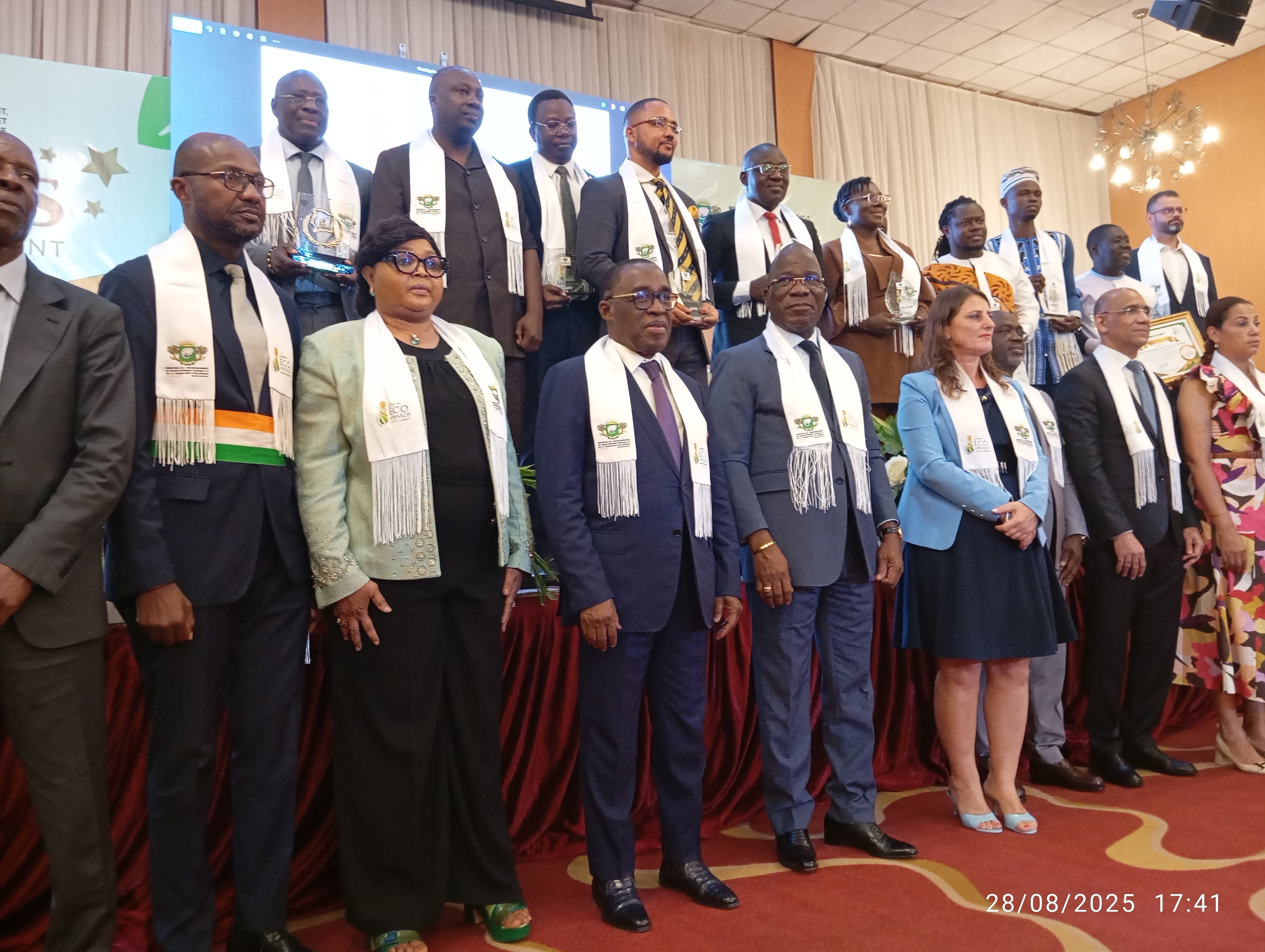 Ivoire Eco Awards 2025 : La Côte d’Ivoire célèbre ses champions de l’environnement