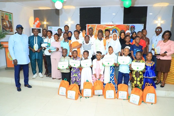 Adjamé : Le maire honore 50 ambassadeurs du mérite scolaire