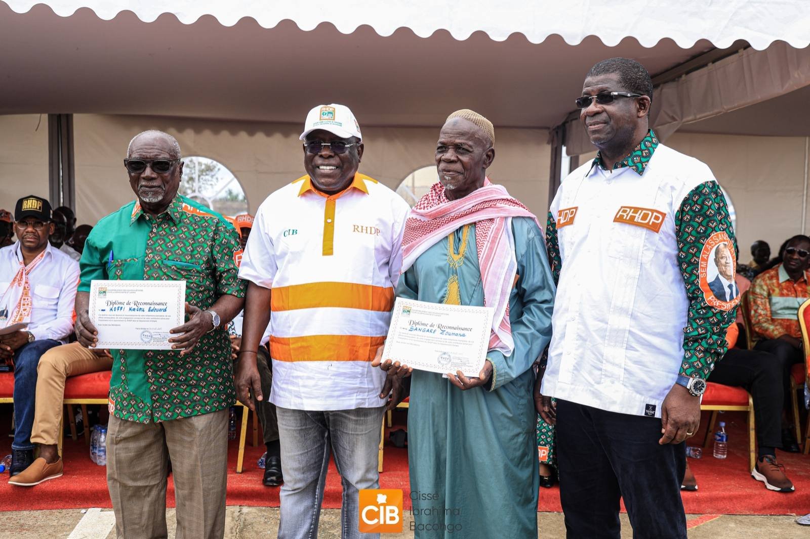 Avant le plébiscite du 25 octobre : Le RHDP Adiaké rend hommage aux pionniers de la lutte d’ADO 