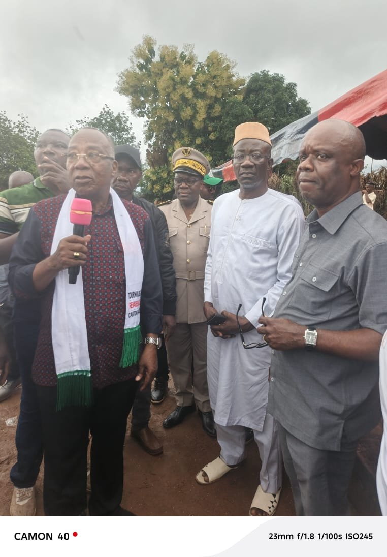 Issia : Alexis Kpokpa salue les réalisations du Président Ouattara et appelle les populations à des élections apaisées