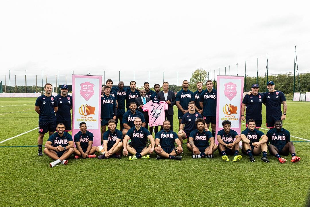 Promotion de la destination ivoirienne : "Sublime Côte d’Ivoire" devient un partenaire privilégié du Stade Français Paris