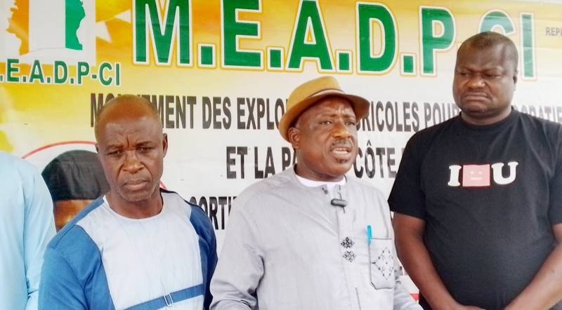 Présidentielle 2025 : Les exploitants agricoles apportent leur soutien à Alassane Ouattara