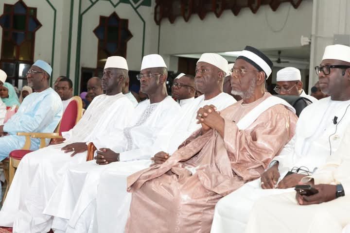 Célébration du Mawlid à la Riviera Golf : Un appel solennel à la paix, à l’unité et à la cohésion nationale