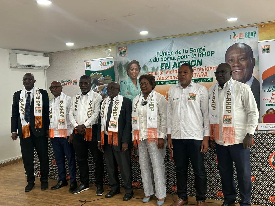 Présidentielle 2025 : L’US-RHDP soutient la candidature du Président Alassane Ouattara