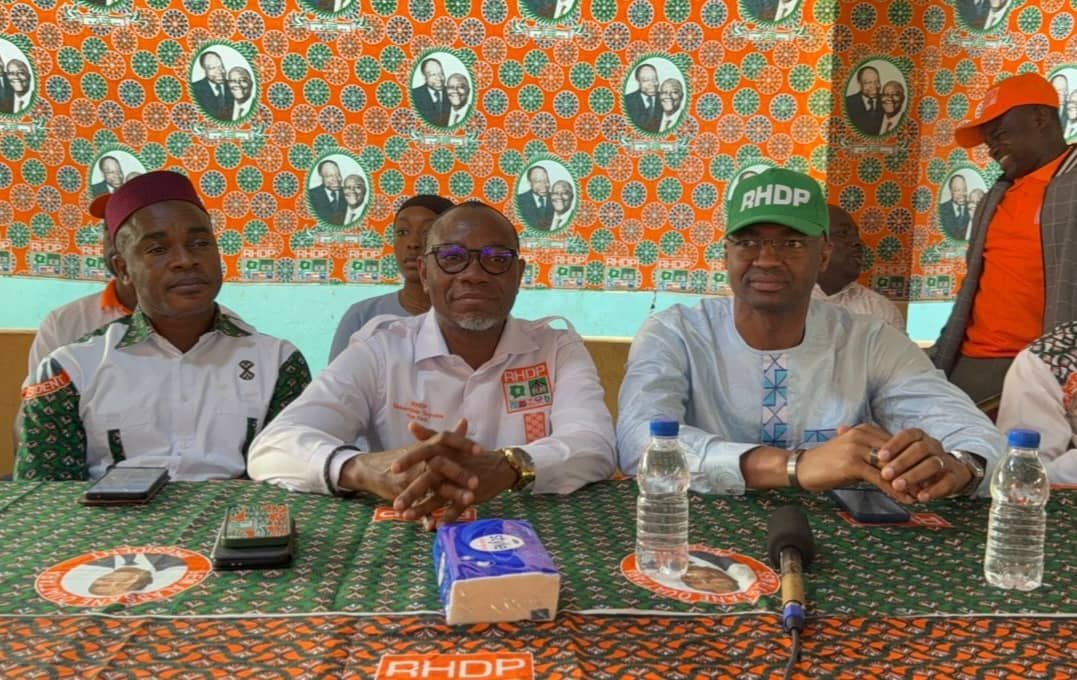 Bondoukou : Maïzan Koffi Noel galvanise les militants RHDP autour de la candidature du Président Ouattara