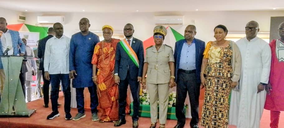 Divo : Famoussa Coulibaly fait le bilan des activités de l’Assemblée nationale