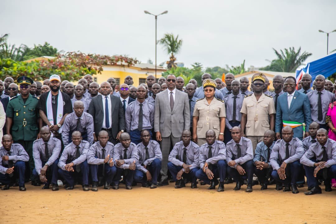 Mamadou Touré à 200 jeunes du Centre de service civique de Bimbresso : "Votre parcours prouve qu’avec de la volonté chacun peut se relever et réussir"