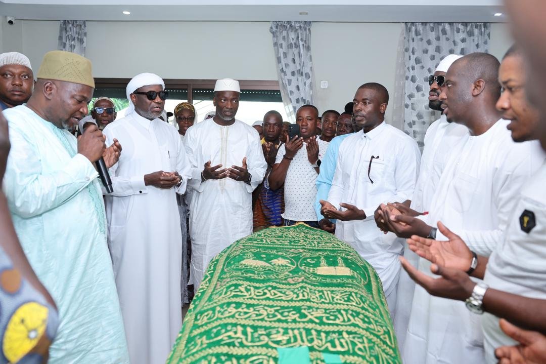 Obsèques de la mère du ministre des Mines, du Pétrole et de l’Energie : La République et Korhogo pleurent avec Sangafowa-Coulibaly