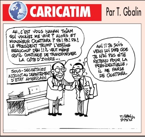 PDCI : Thiam désillusionné à Washington !