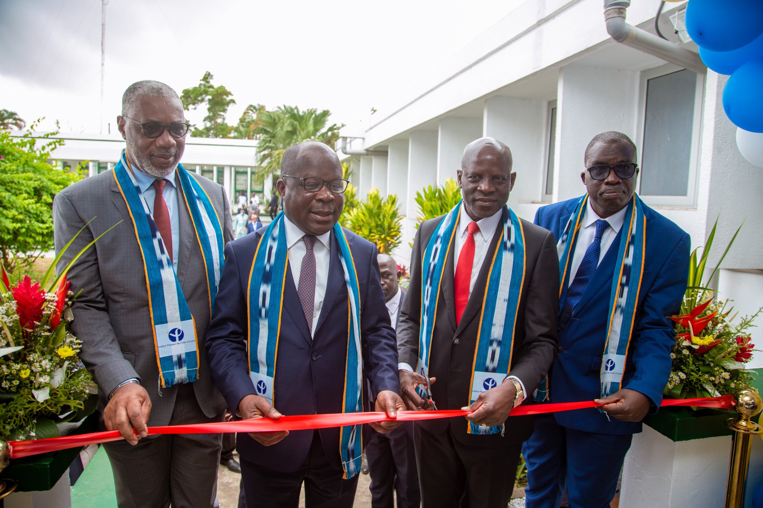 Institut Pasteur :  Le département des virus épidémiques réhabilité, à nouveau opérationnel