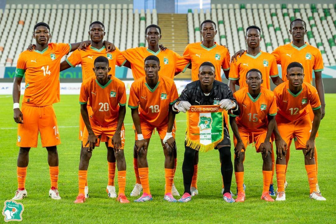 CAN U17 Maroc 2026 : Les Eléphanteaux entament parfaitement leur campagne qualificative en dominant le Niger (2-0) lors de la 1ère journée du Groupe A
