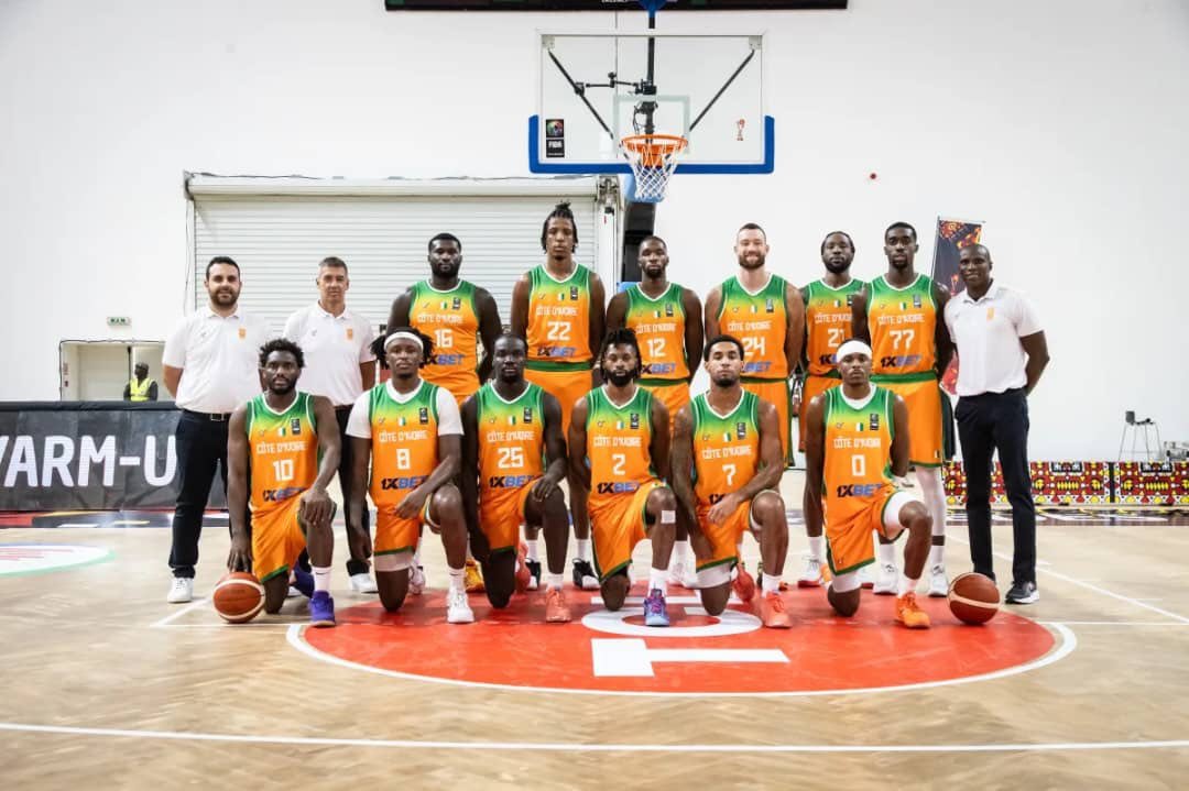 Classement FIBA Afrique : La Côte d'Ivoire reste sur le podium continental