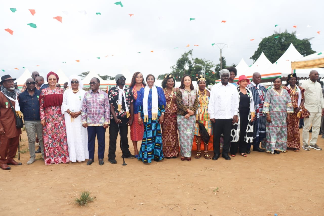Songon : Robert Beugré Mambé lance la SNAC 2025 sous le signe de la paix