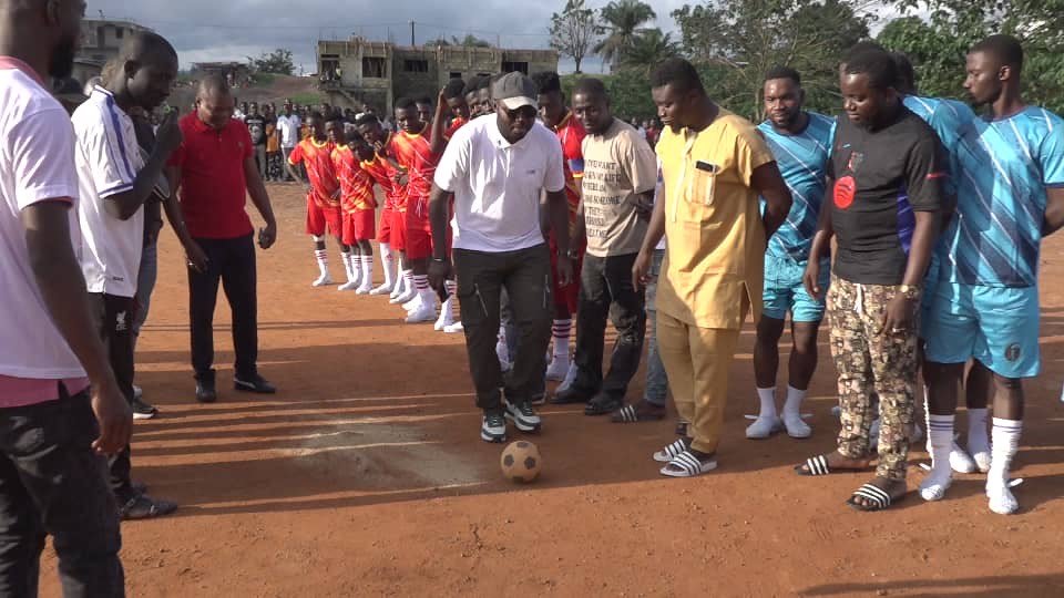 Danané : La fraternité et la cohésion célébrées par le sport