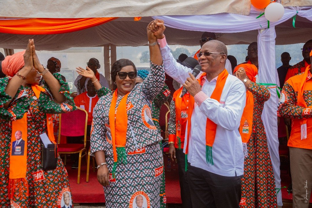 Boundiali : Les femmes de la Bagoué, mobilisées comme un seul homme, promettent un carton plein à Alassane Ouattara