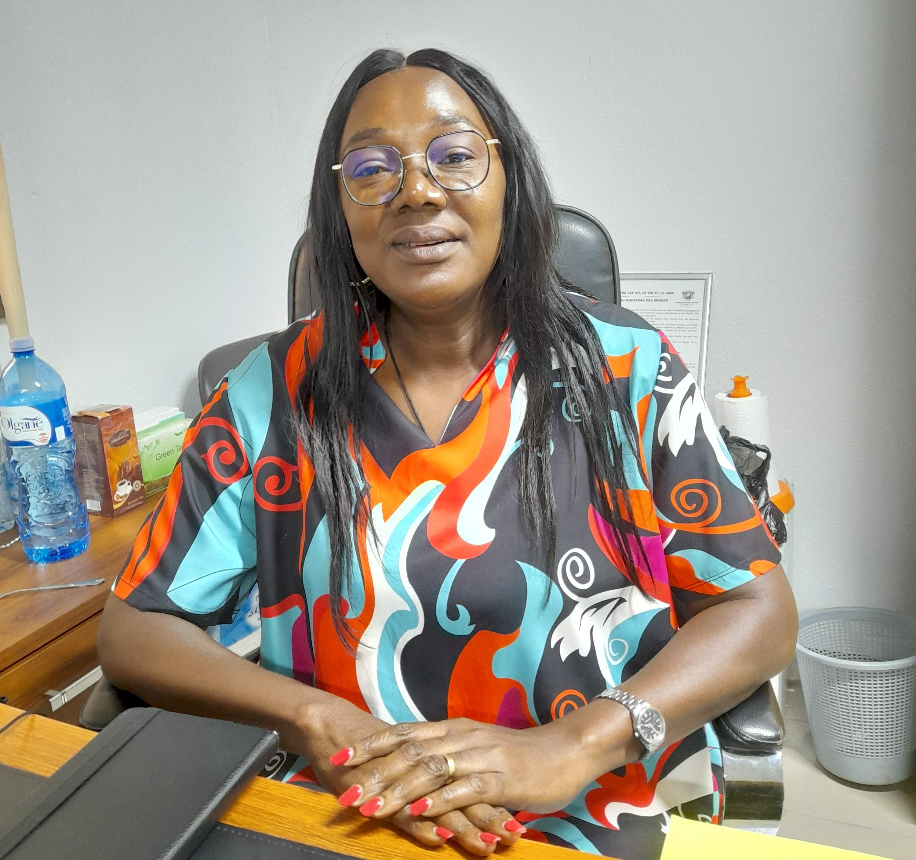 Interview - Mélanie Doffou (Cheffe de service Détection et Formation à l’OISSU) : « Nous avons beaucoup appris des FEASSSA Games »