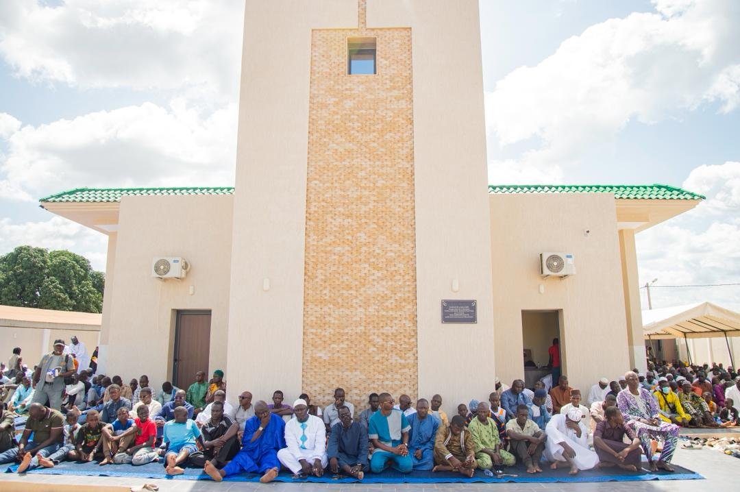 Religion : Mosquée Hadja Salamata Mariam de Korhogo ou quand l’amour d’une mère devient repère spirituel et levier social !