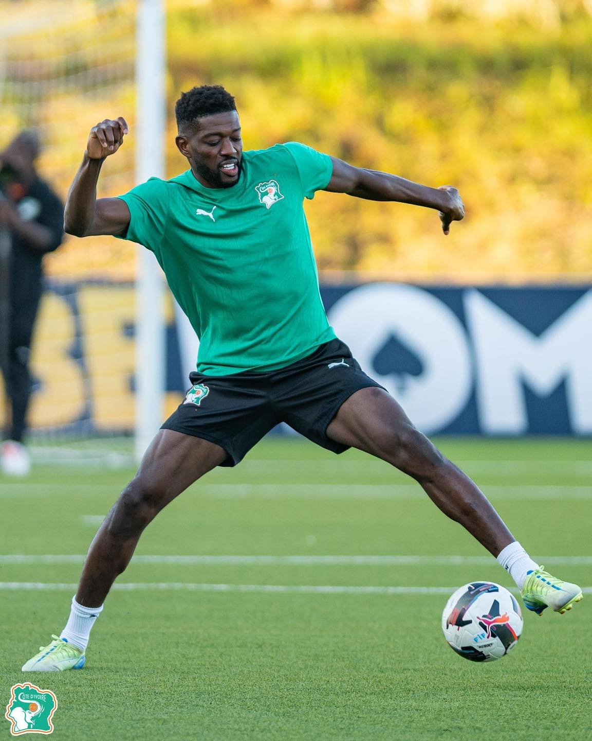 Eliminatoires Coupe du Monde 2026 : La Côte d'Ivoire ouvre le score sur penalty grâce à Ibrahim Sangaré (1-0, 7e)