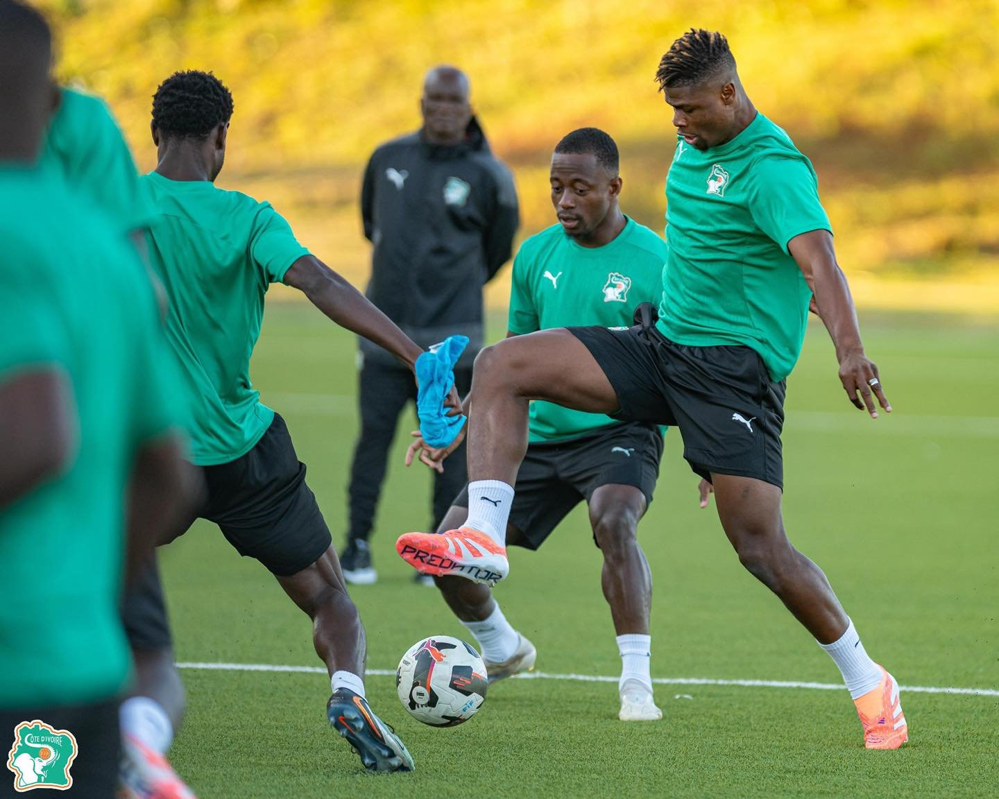 Eliminatoires Coupe du Monde 2026 : La Côte d'Ivoire mène 2-0 contre les Seychelles avec une réalisation d'Emmanuel Agbadou (17e)
