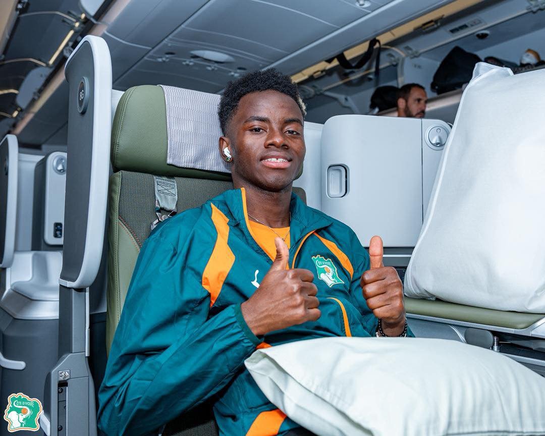 Eliminatoires Coupe du Monde 2026 : La Côte d'Ivoire inscrit son 6e but par Simon Adingra face aux Seychelles (68e)