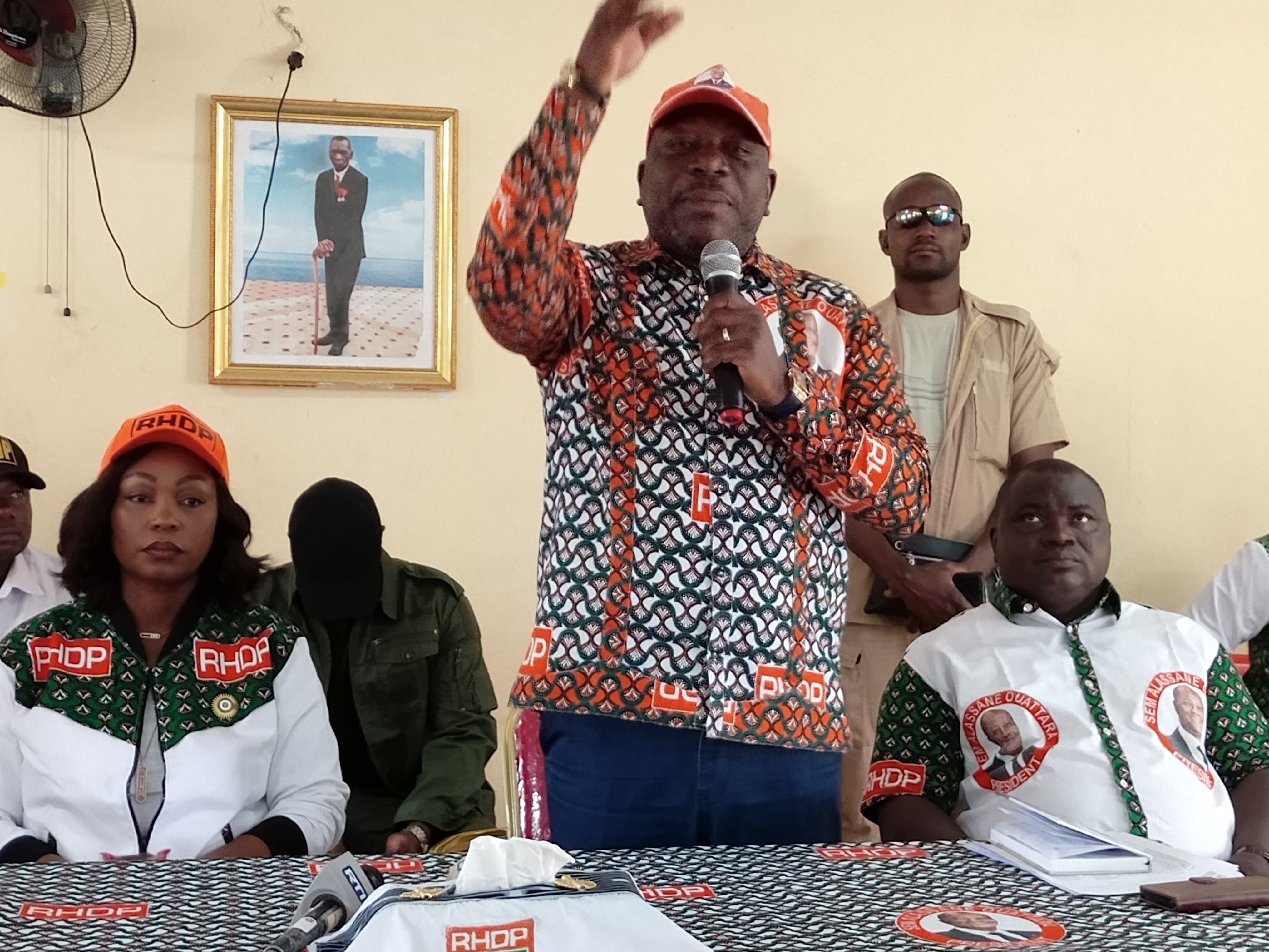 Présidentielle 2025-Watchard Kédjébo aux populations de Diabo- Languibonou : « Cette élection est pour nous, la meilleure manière de dire merci au grand bâtisseur, Alassane Ouattara »