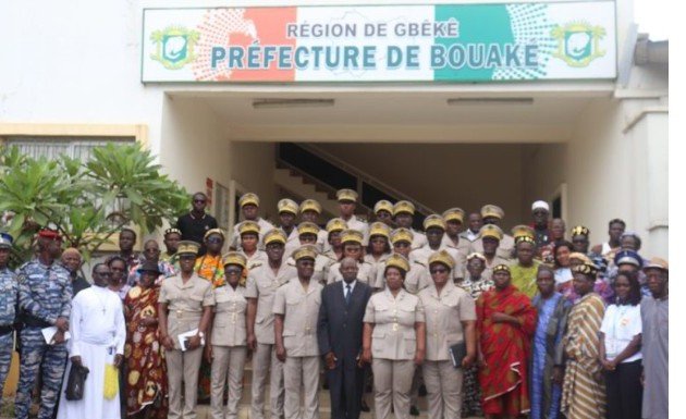 Bouaké :  Le superviseur de la CEI exhorte les électeurs de Gbêkê au retrait de leur carte