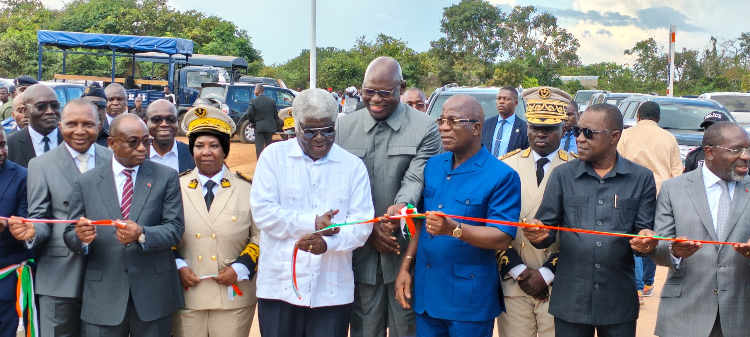 Ouverture du lycée professionnel multisectoriel de Diabo - Jacques Assahoré Konan : « Ce lycée est une bénédiction pour notre région »