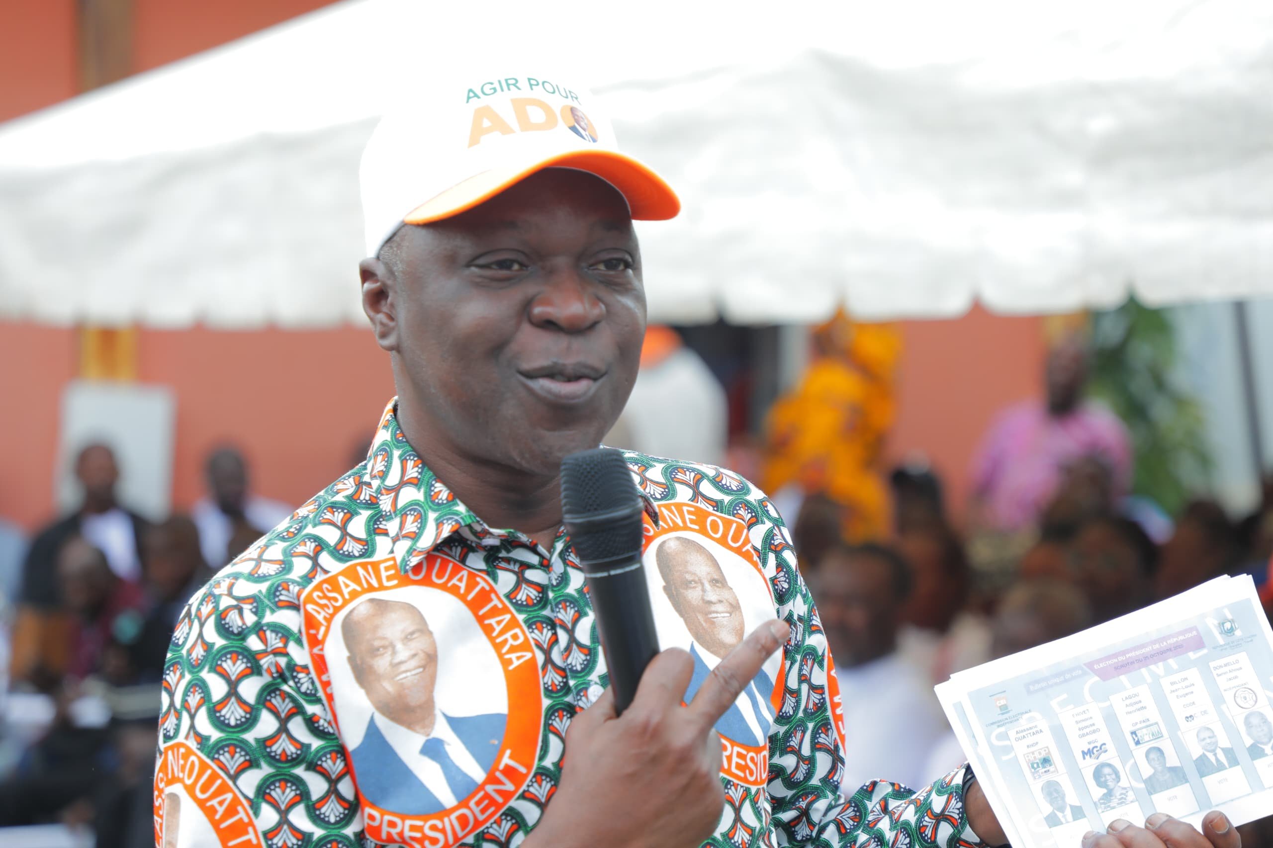 Présidentielle 2025 : Amadou Koné aux forces vives de sa région politique : « A Bouaké, on doit faire le plein pour Alassane Ouattara »
