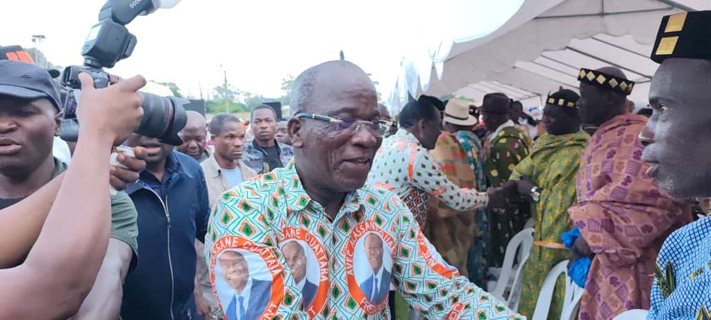 Présidentielle 2025 - Jacques Assahoré Konan au lancement de la campagne à Botro : « Reconduisons Alassane Ouattara pour les cinq ans à venir »