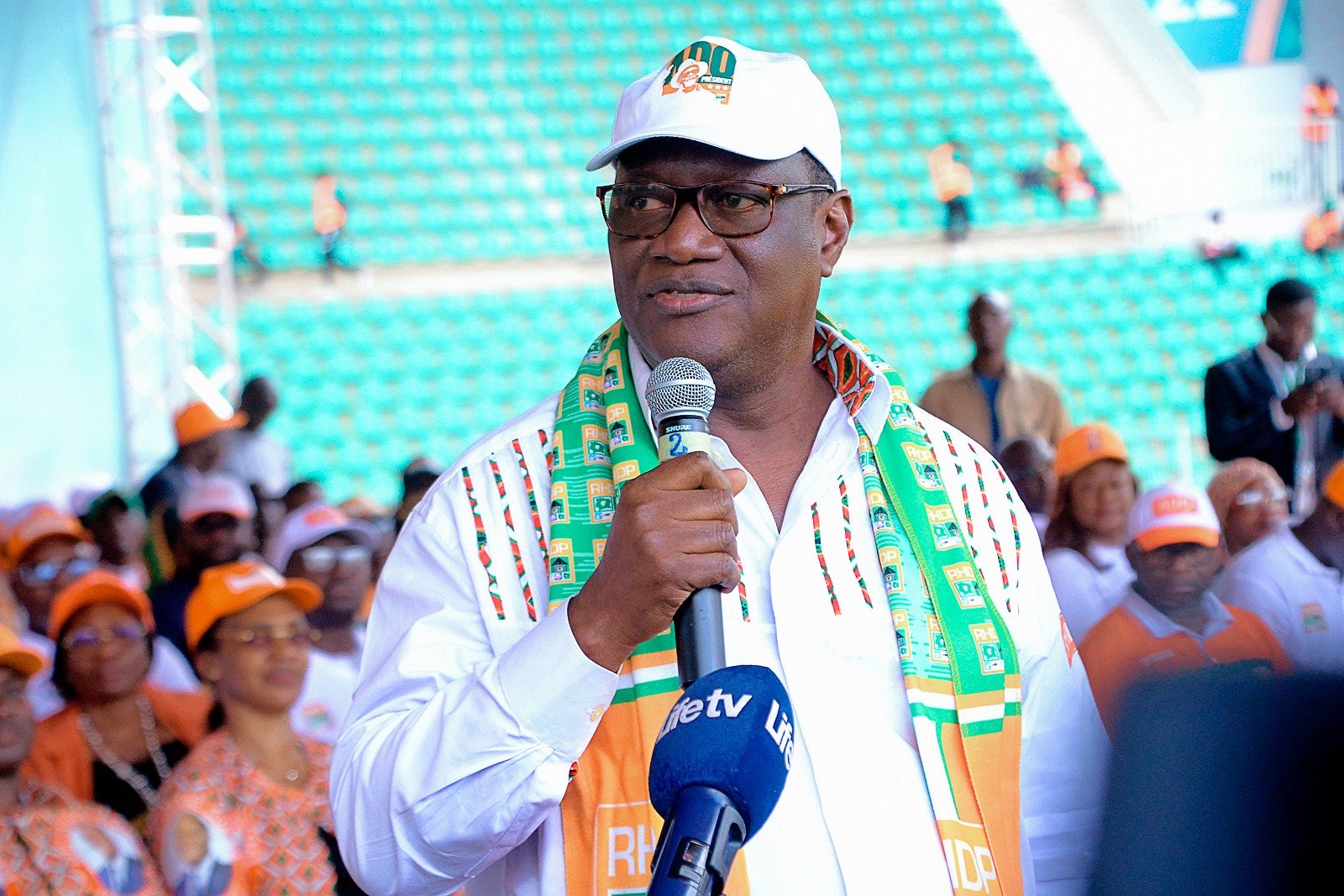 Présidentielle 2025 : Téné Birahima Ouattara à Dikodougou : « On se sent mieux dans la Côte d'Ivoire d'aujourd'hui »