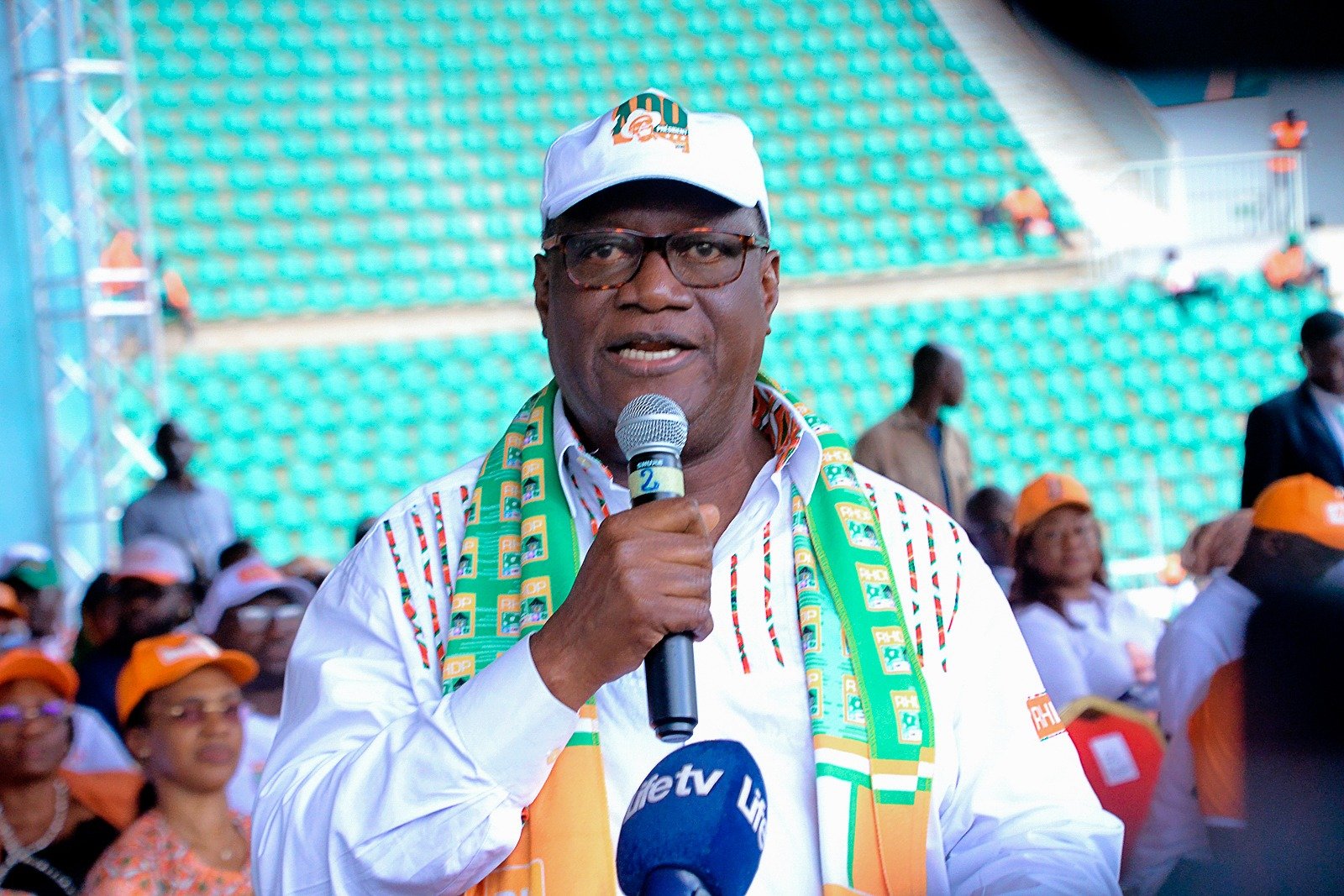 Bouaké - Téné Birahima Ouattara aux populations de Bouaké, Brobo et Djébonoua : « Faisons en sorte qu'au soir du 25 octobre 2025, que Bouaké vote à 85% pour le président Alassane Ouattara avec un taux de participation de 80% au moins »
