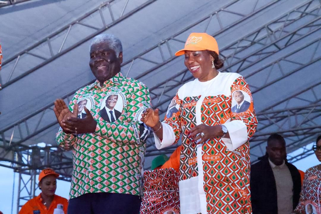 Présidentielle 2025 : La démonstration de force du RHDP à Abobo