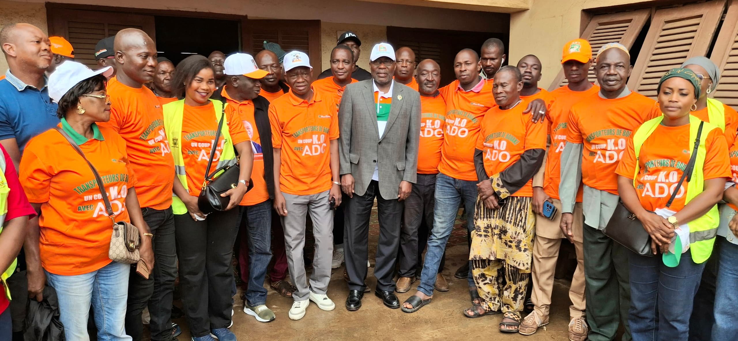 Présidentielle 2025 : Paul Dakuyo mobilise les Tagbana et transporteurs de Bouaké pour la victoire d’ADO