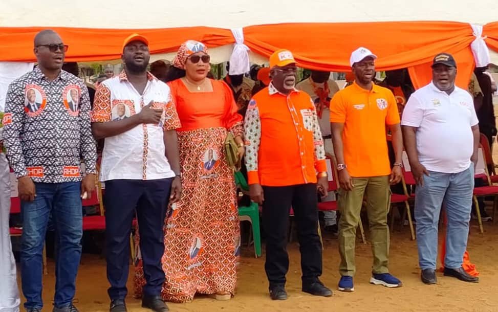 Présidentielle 2025 : Les houphouëtistes du Gbôklê debout pour le plébiscite d’ADO