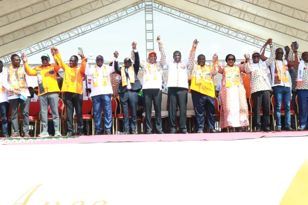 Présidentielle 2025 : Moronou, le ‘’un coup KO’’ lancé